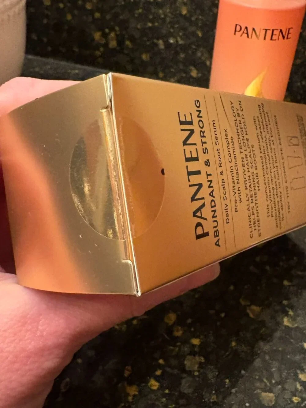 Two Bottles Pantene Abundant & Strong Scalp and Root Serum